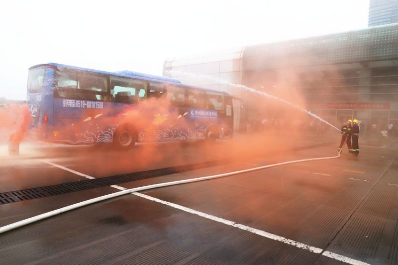 常運集團開展突發(fā)事件、消防應急演練