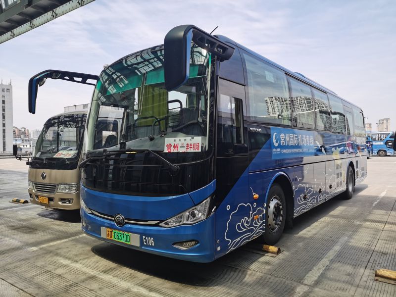 奔牛、祿口、浦東三條機(jī)場專線車再次優(yōu)化升級