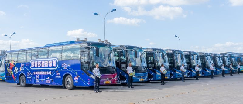 熱情常州，暖心相迎！ 20輛大巴整裝待發(fā)迎接彭城球迷